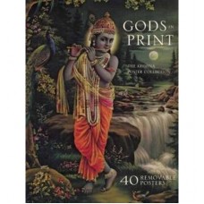 Gods in Print: the Krishna Poster Collection 40 Removable Posters